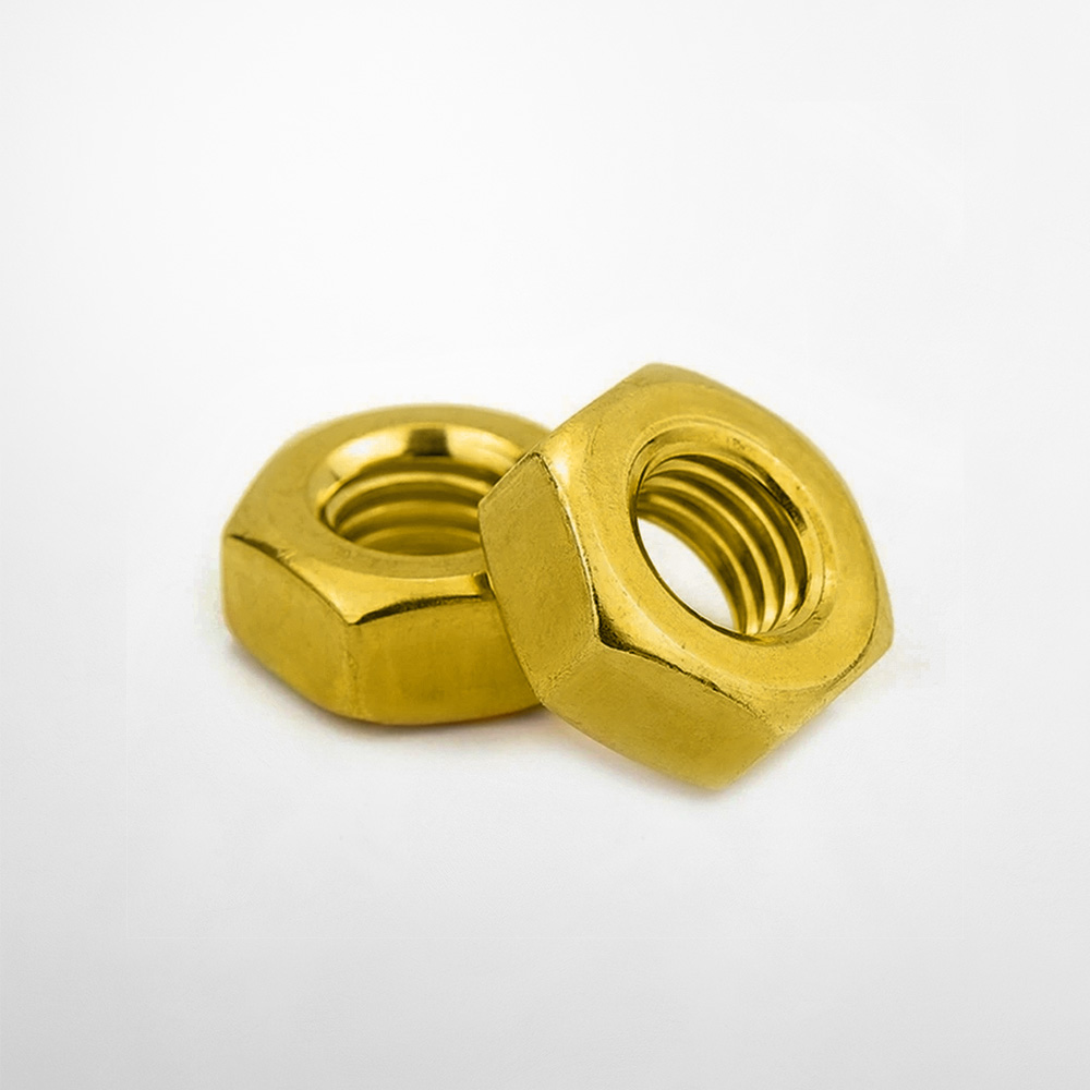 Brass Hexagon Countersunk Nut