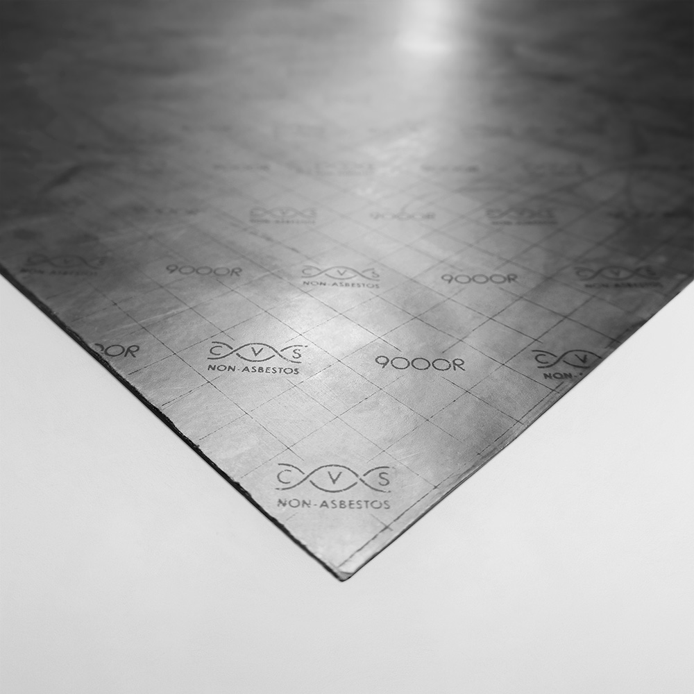 Expanded Graphite Joint Sheet With Stainless Steel Tanged Insert (CVS® 9000R)