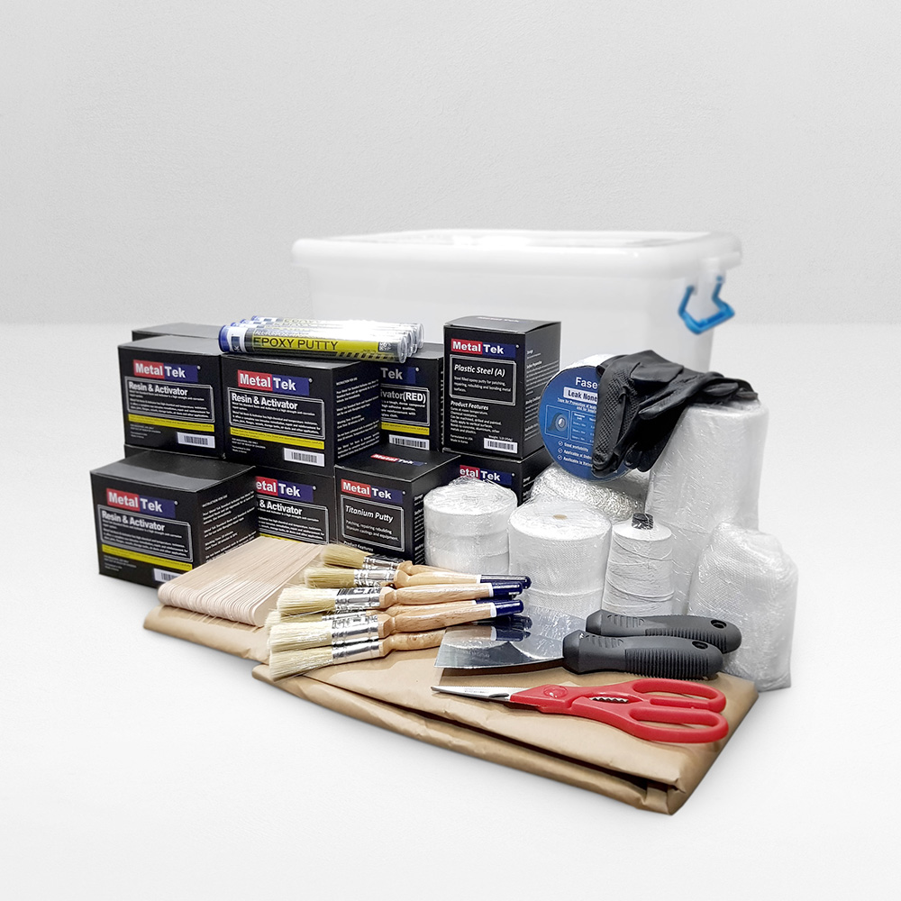 Complete Pipe Repair Kit