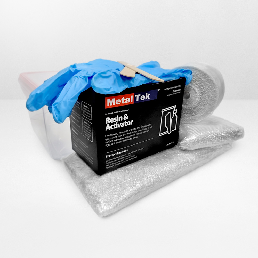 Fiberglass Repair Kit