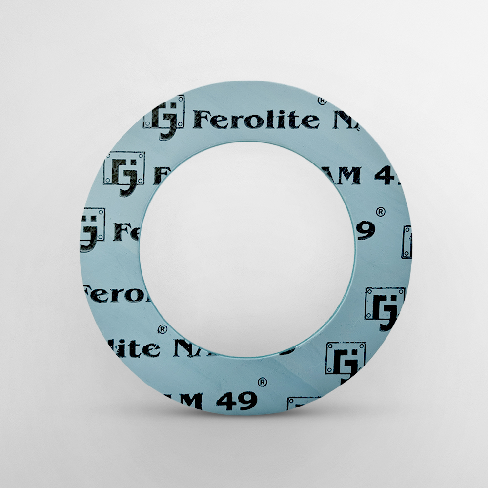 Non-Asbestos Ring Face Gasket (Ferolite® NAM 49)