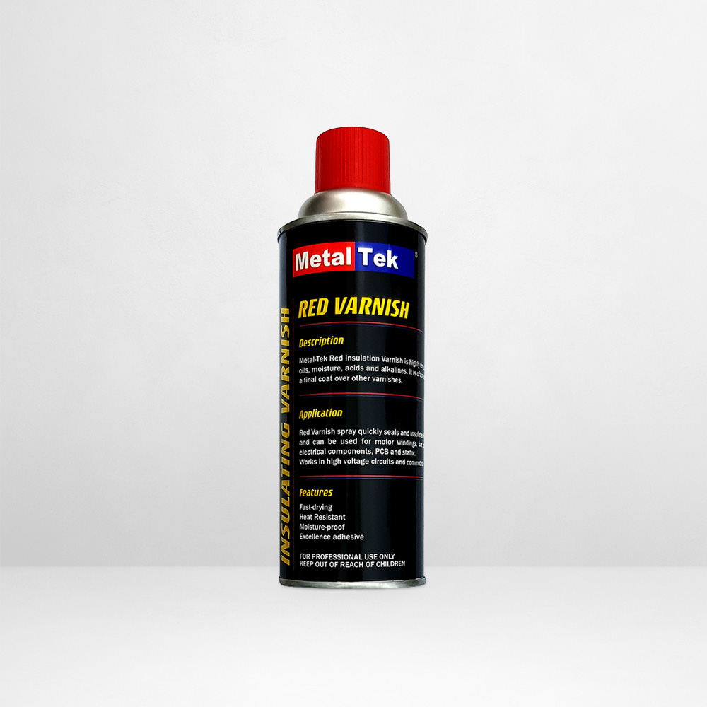 Red Insulation Varnish Spray