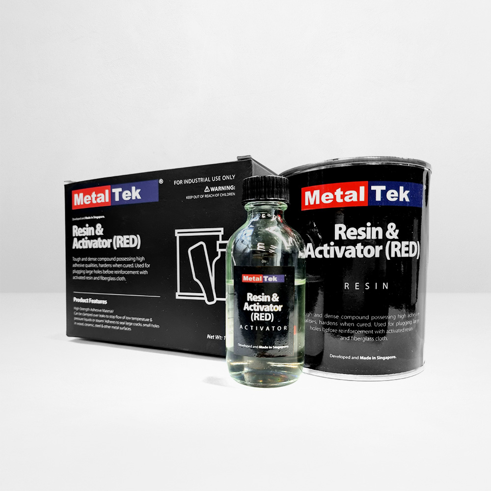 Resin & Activator (RED)