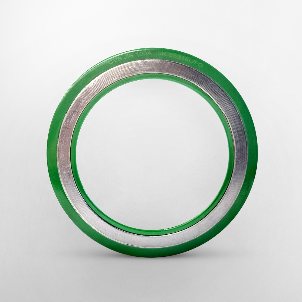 Spiral Wound Gasket (‘IOR’ Type) Carbon Steel Inner and Outer Rings with Graphite Filler