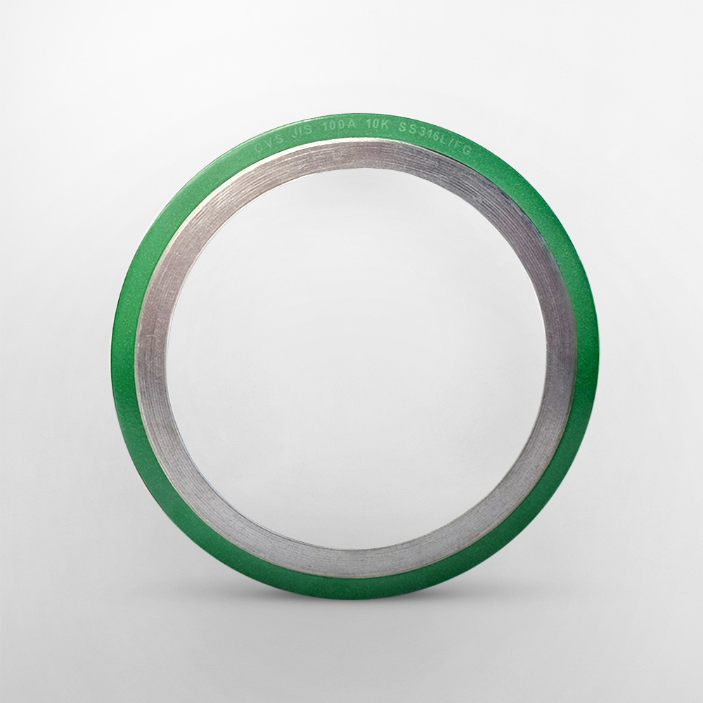 Spiral Wound Gasket (‘OR’ Type) Carbon Steel Outer Ring with Graphite Filler