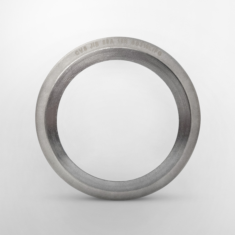 Spiral Wound Gasket (‘OR’ Type) Stainless Steel 316L Outer Ring with Graphite Filler