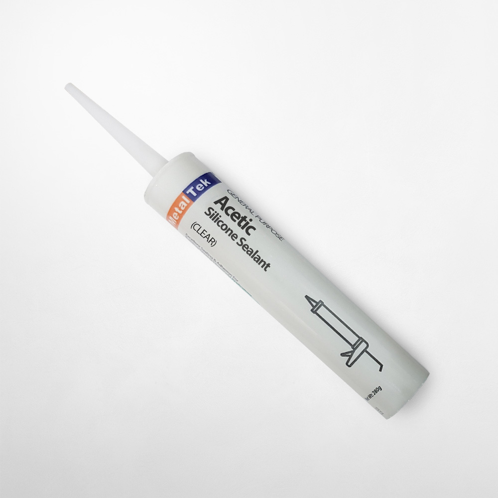 Acetic Silicone Sealant (Clear)