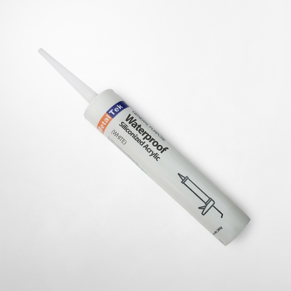 Waterproof Siliconized Acrylic (White)