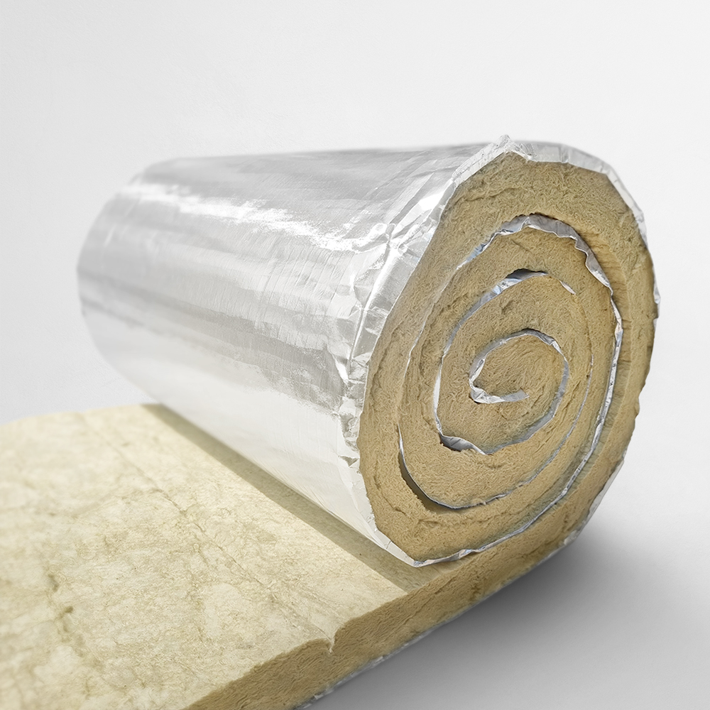 Aluminium Laminated Rock Wool Roll