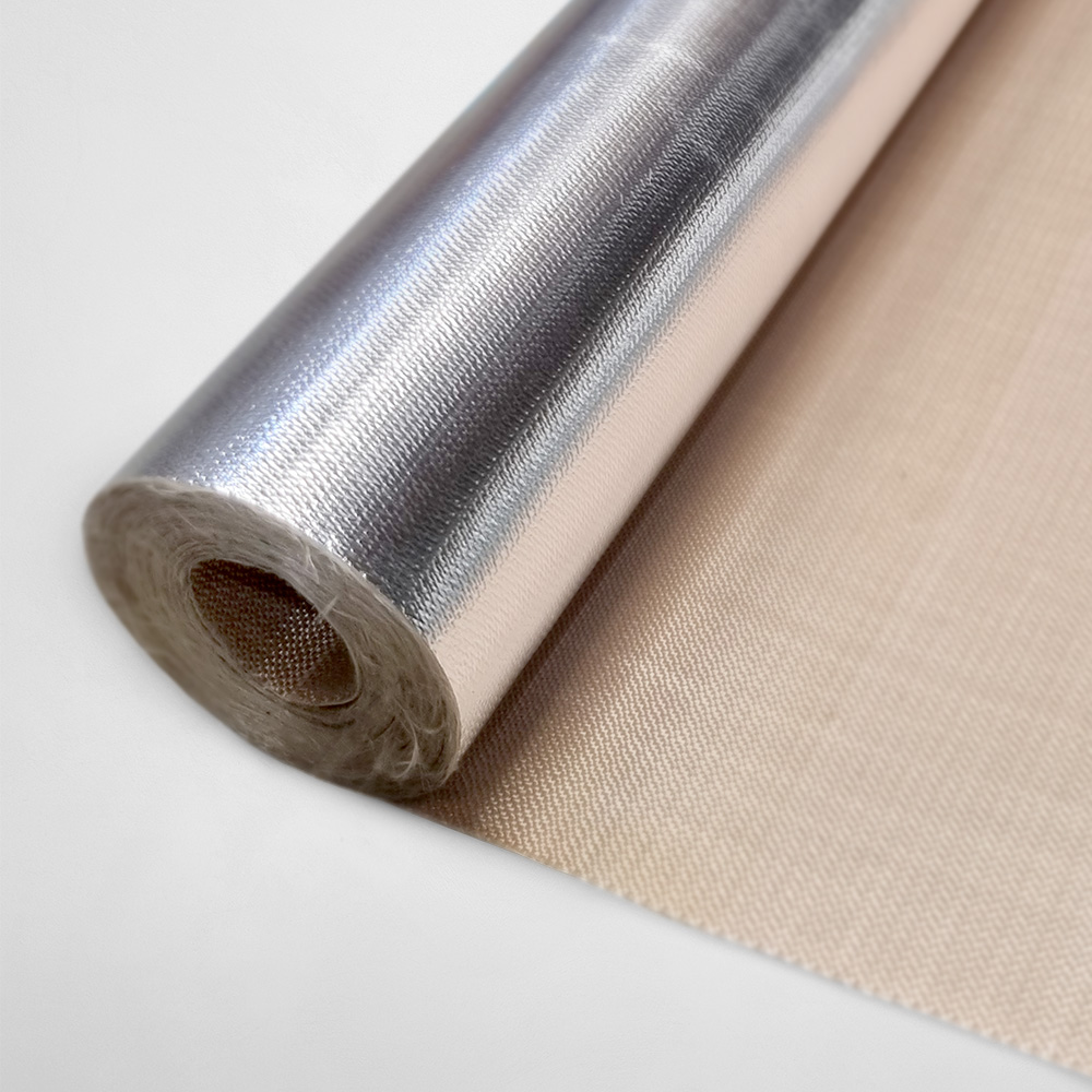 Aluminium Coated Fiberglass Cloth (HT800)