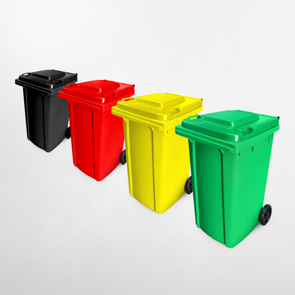 240L Garbage Can (HDPE Plastic)