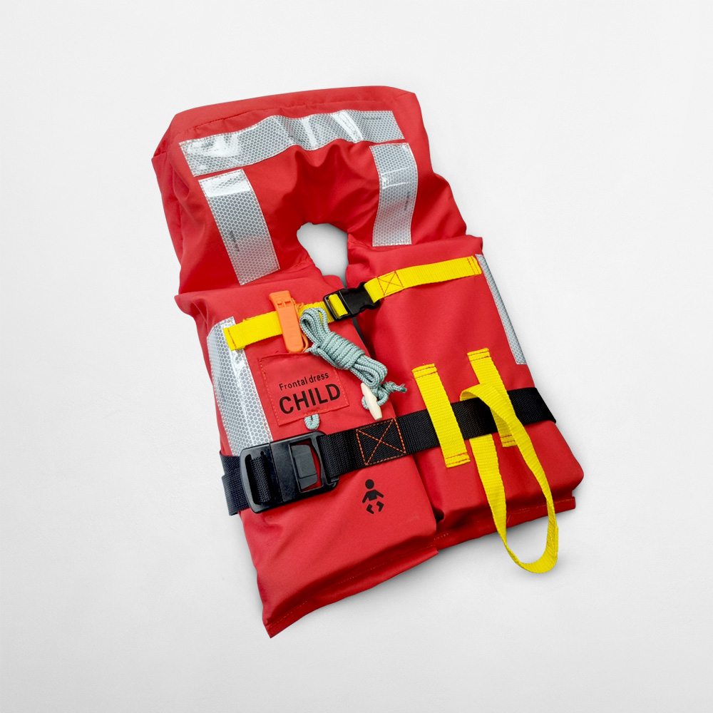 Children Life Jacket With Whistle (MED/SOLAS Approved)