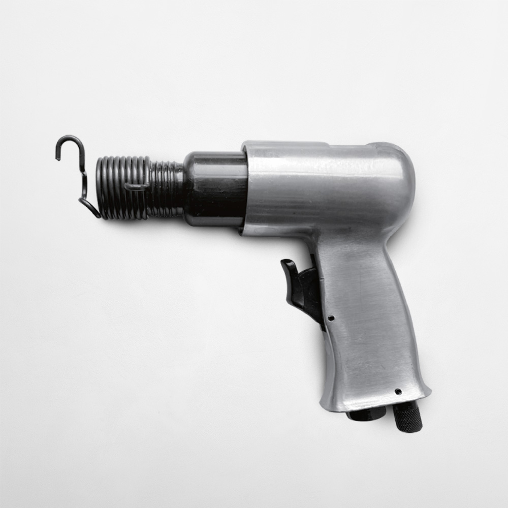 Pneumatic Chipping Hammer (Round Shank)