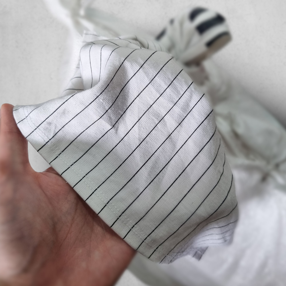 90% White Cotton Rag