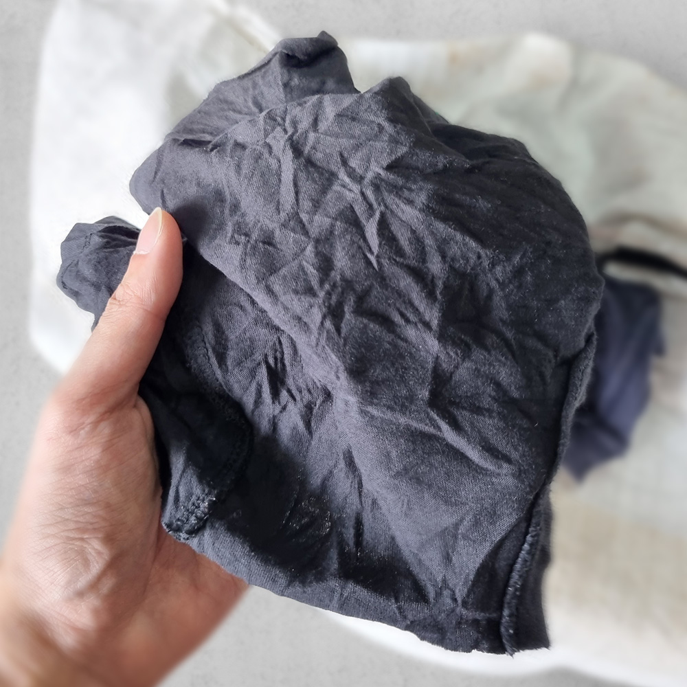 Dark Color Cotton Rag