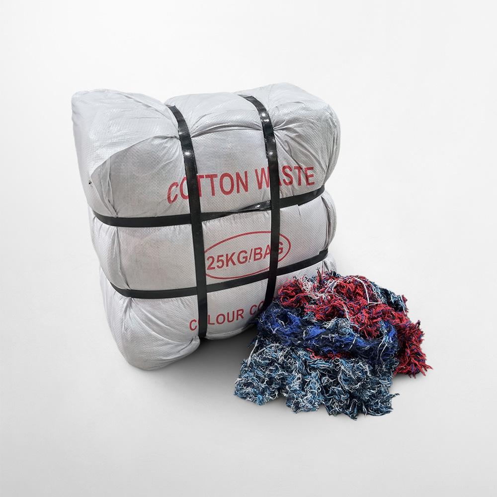 Dark Color Cotton Waste