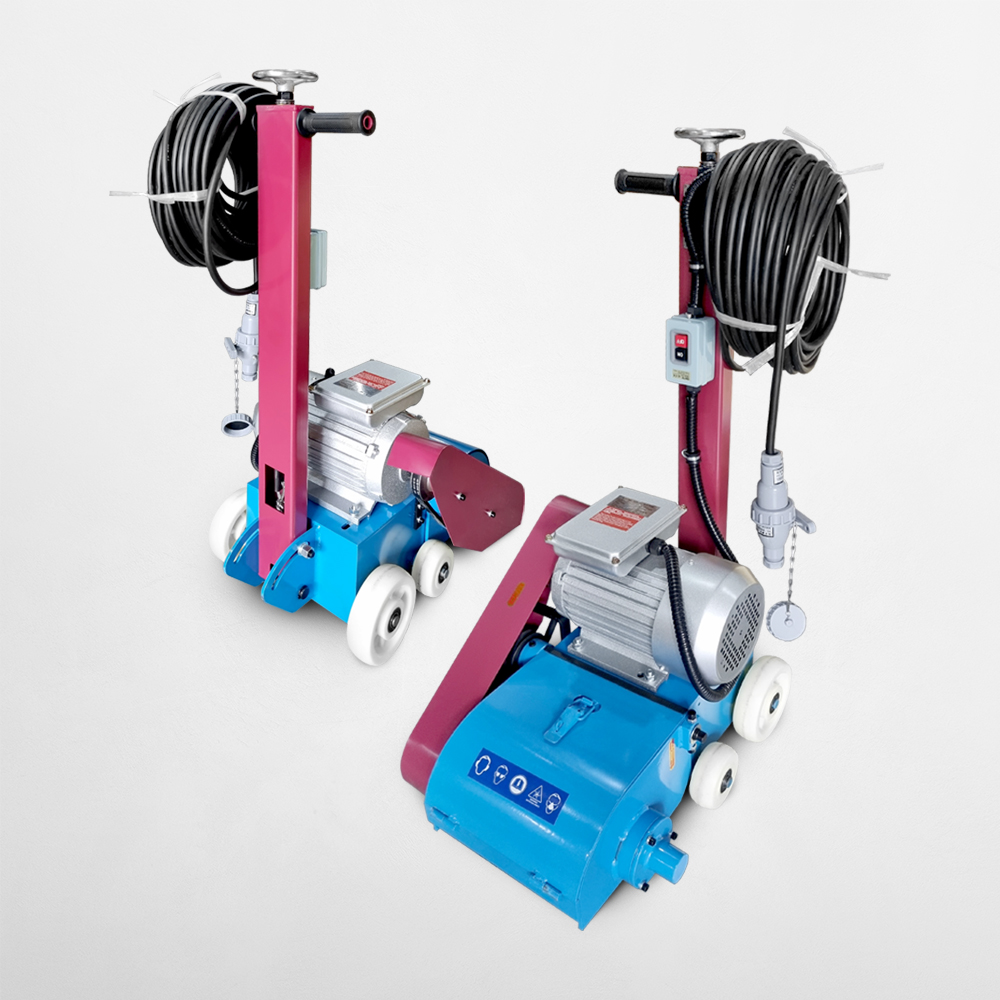 Electric Deck Scaler (RS-120)