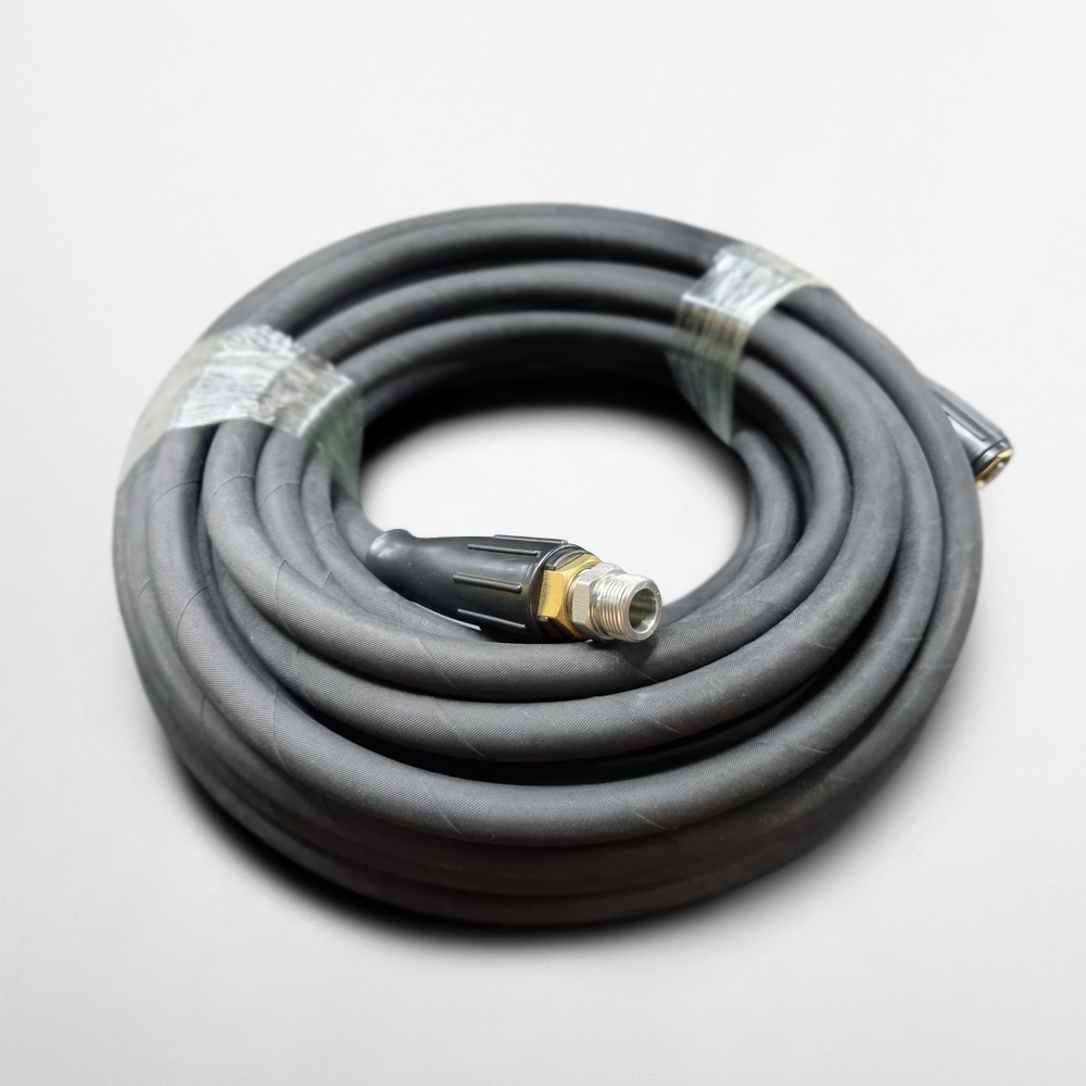 High Pressure Hose With Coupling
