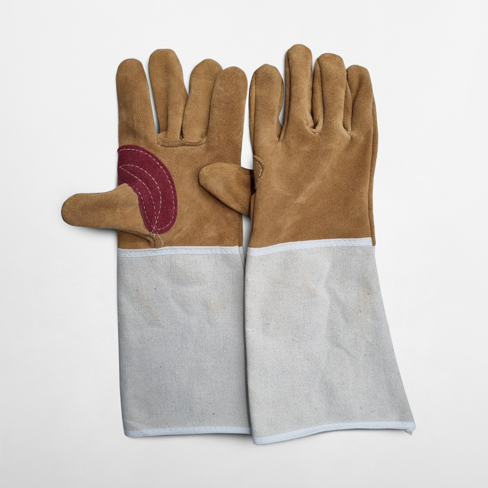 Leather Gloves For Razor Wire