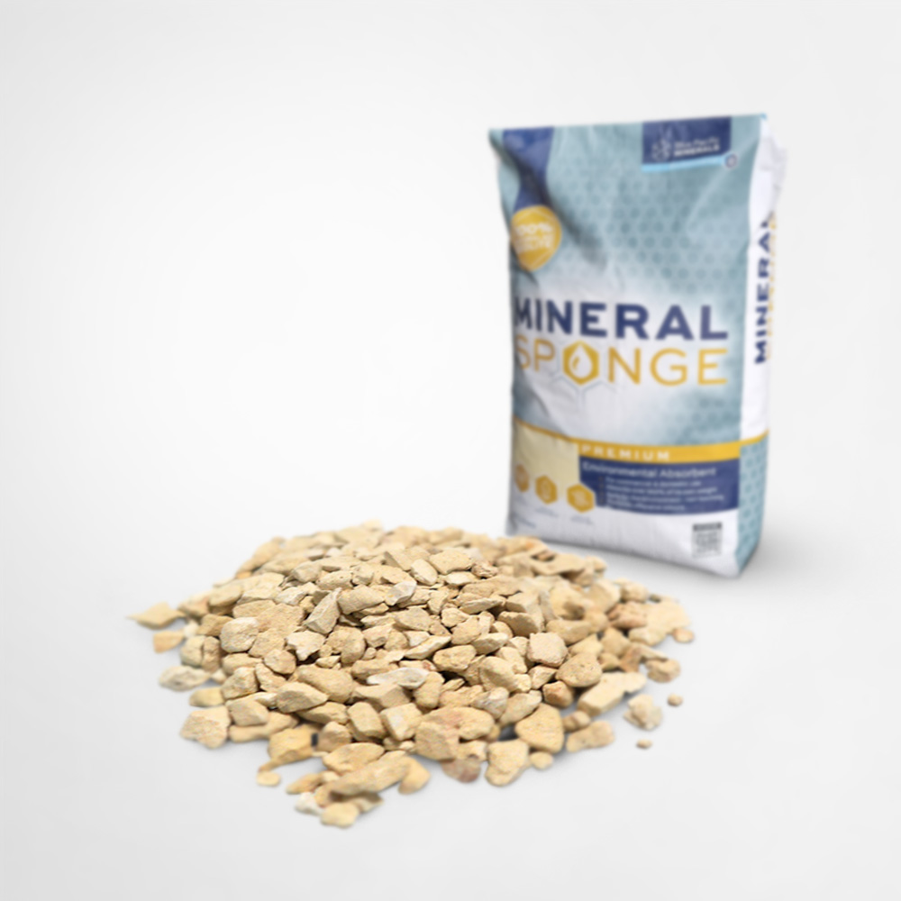 Mineral Sponge Granular Absorbent