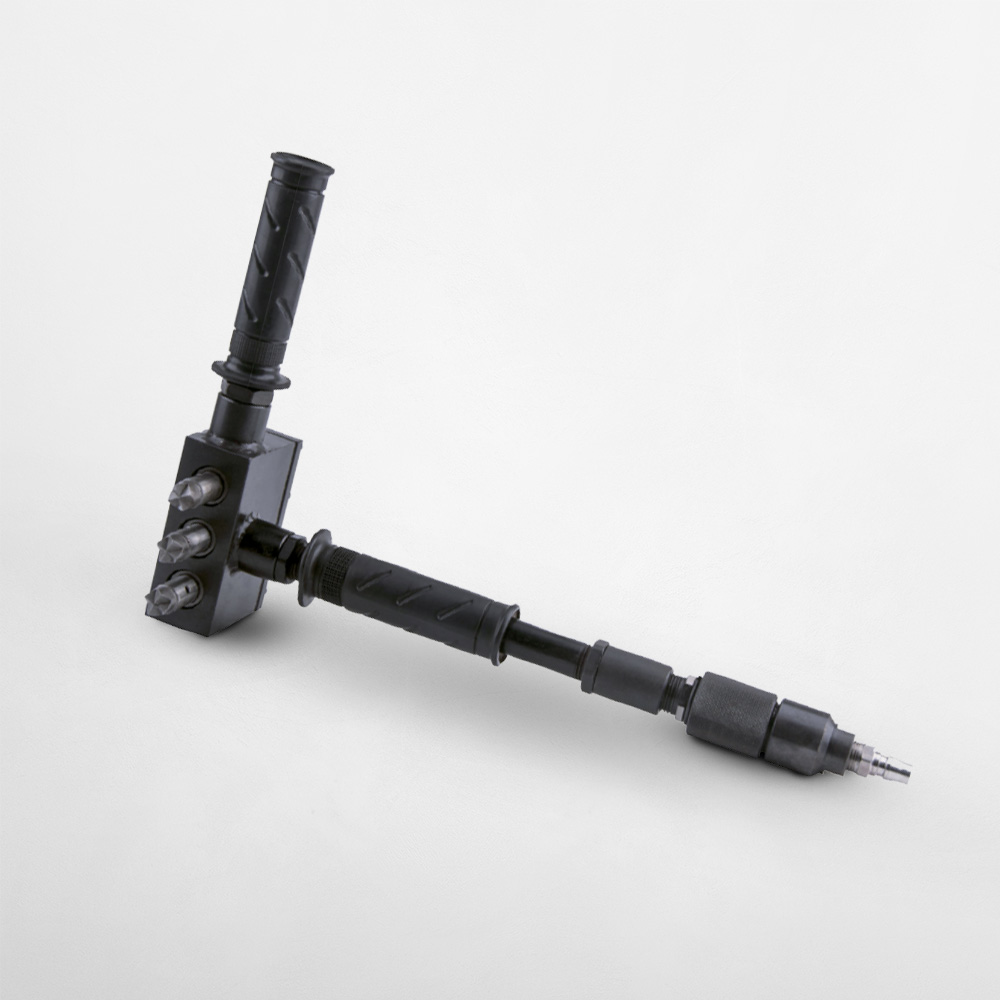 Pneumatic Scaling Hammer (Triple-Pistons)