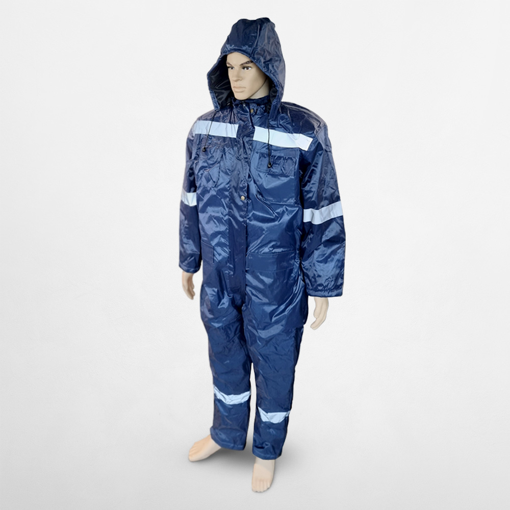 Winter Boilersuit With Reflective Tapes