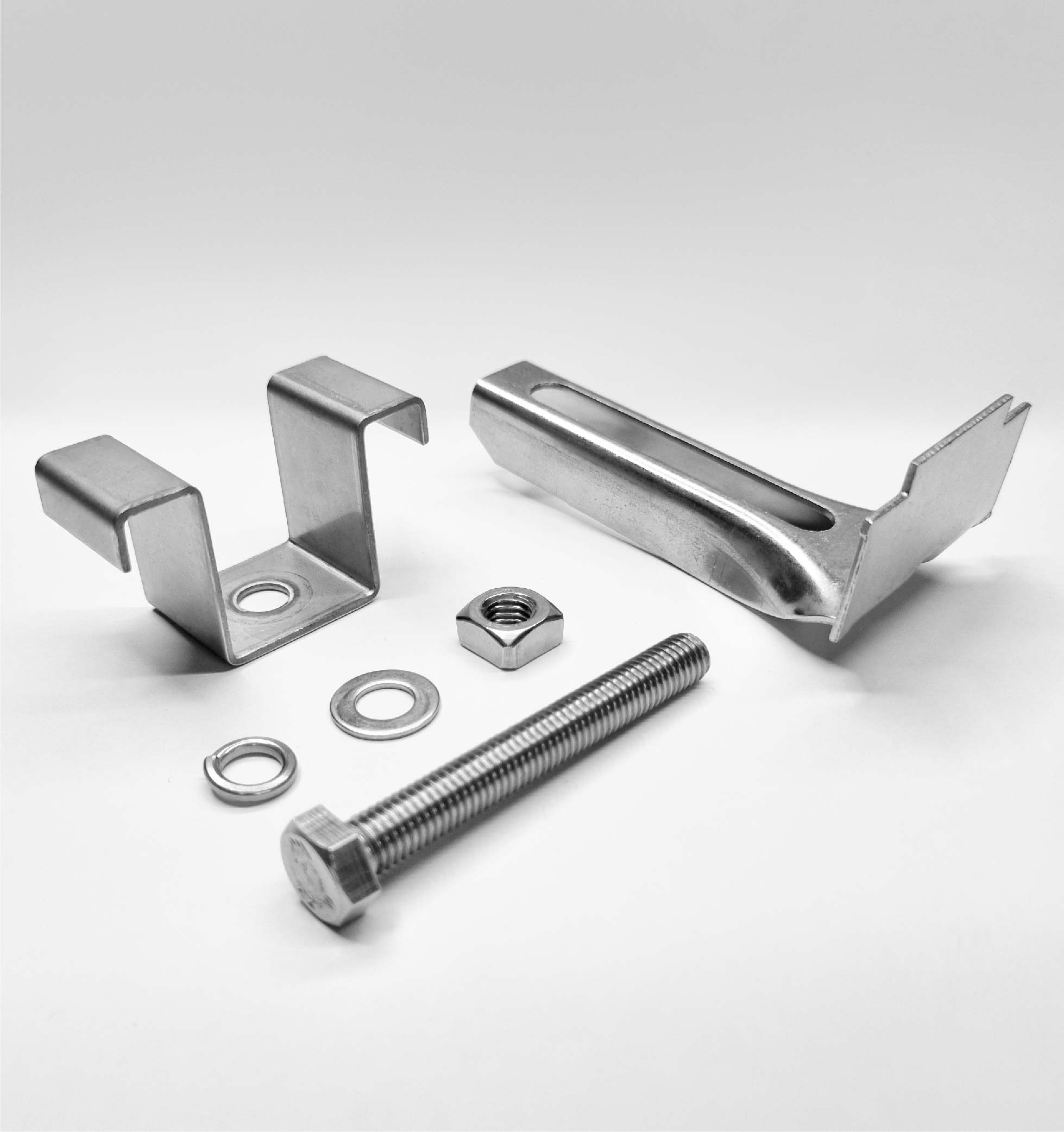 M Holding Down Clips