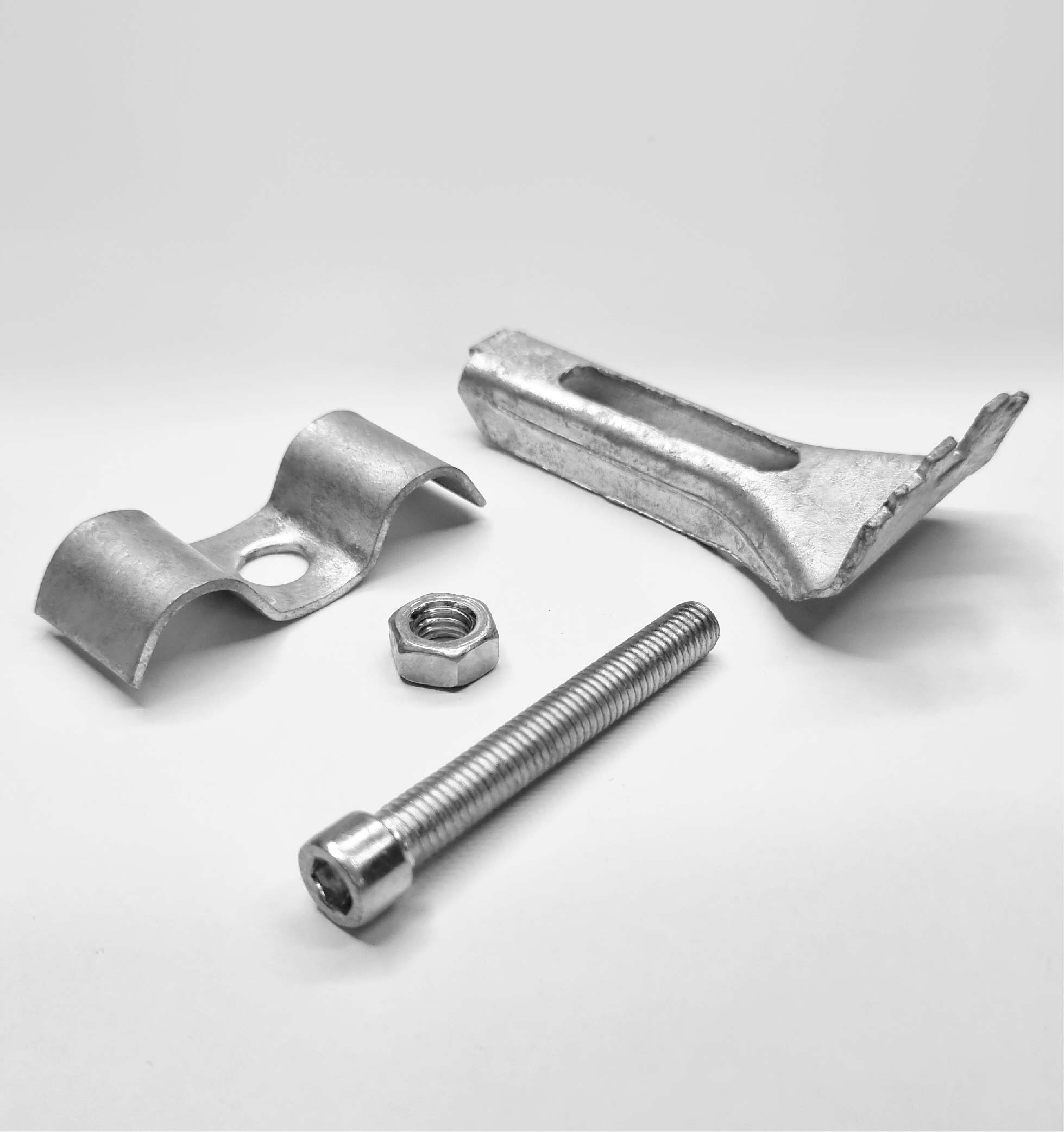 Butterfly Holding Down Clips