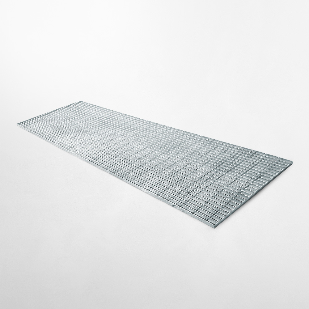 Galvanized Iron Grating With Serrated Surface (Standard Panel Size, 914 x 3000mm)