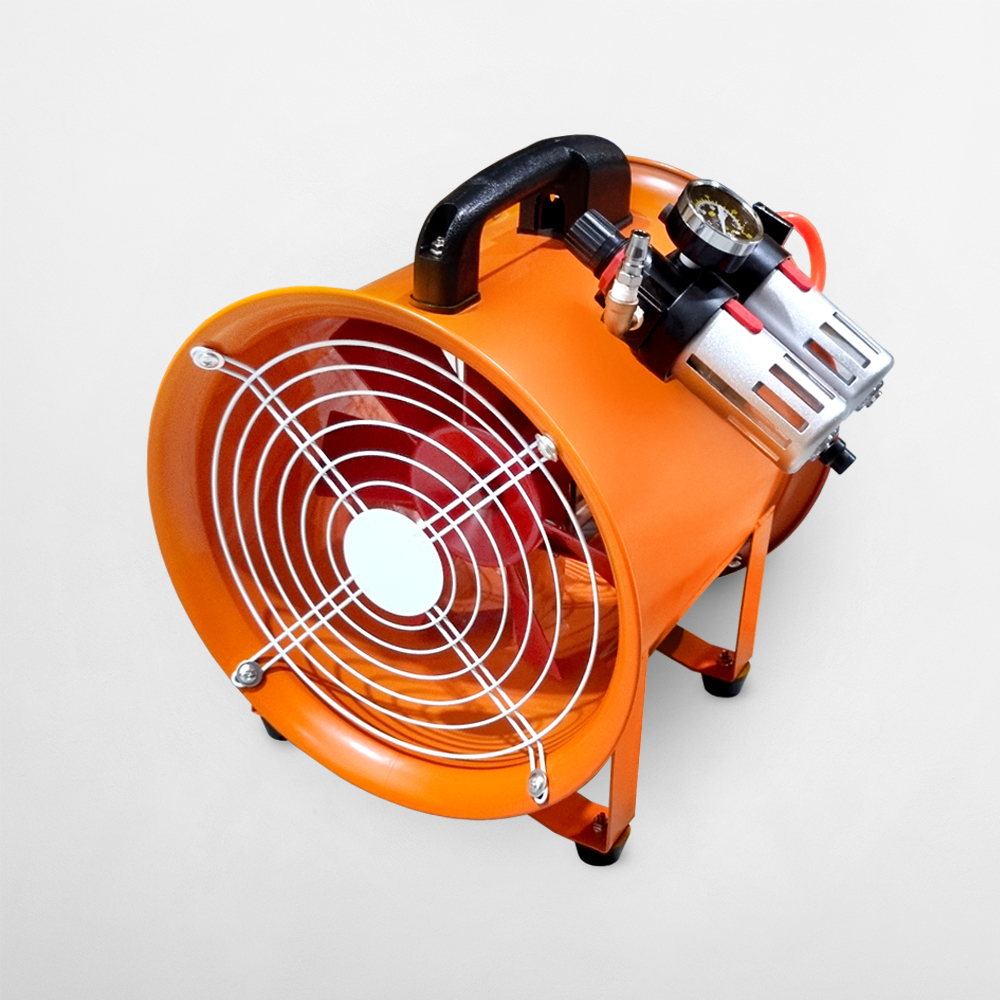 Pneumatic Portable Ventilation Fan