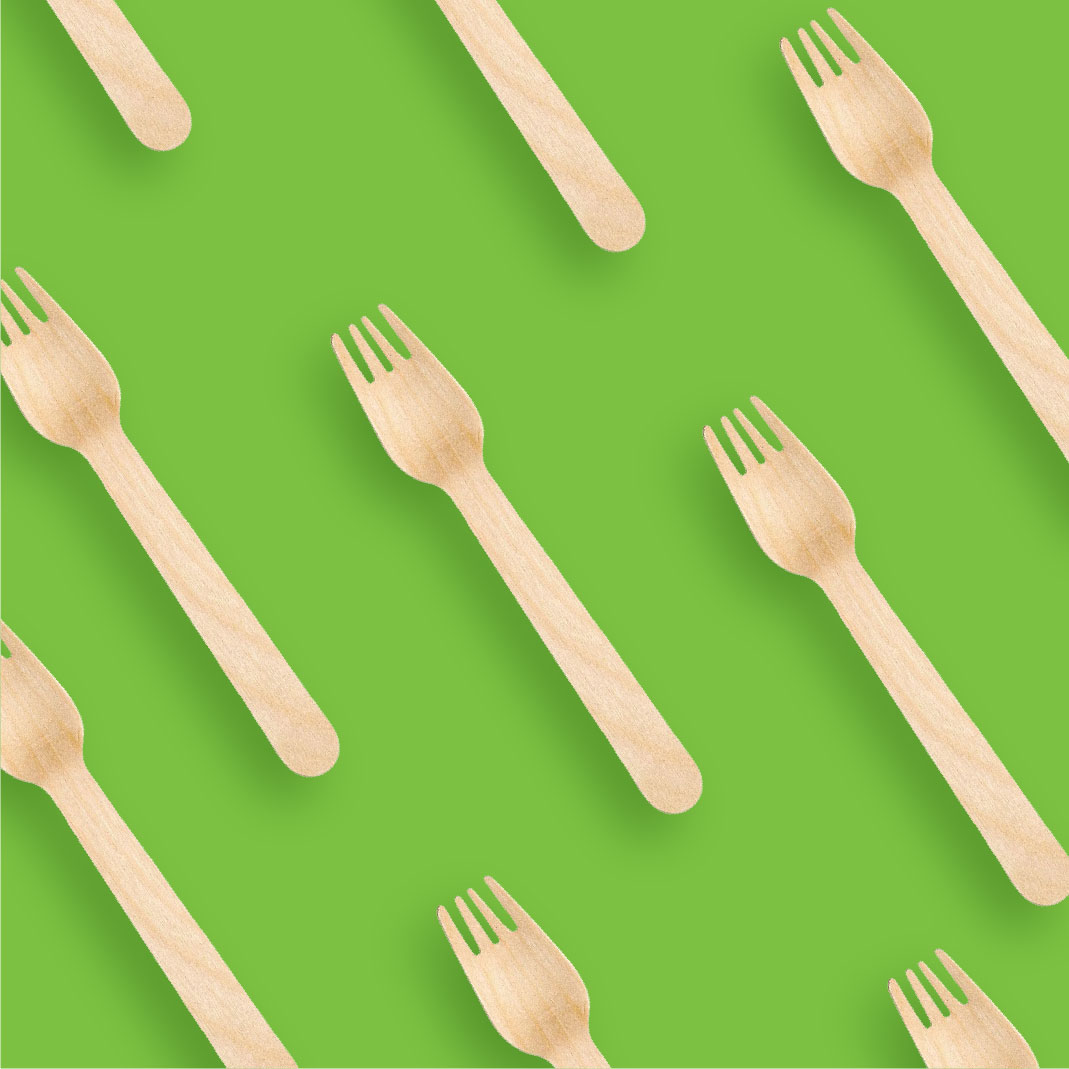 Wooden Fork
